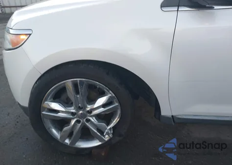 2011 Ford Edge Limited from USA, damaged, VIN 2FMDK3KCXBBB35603